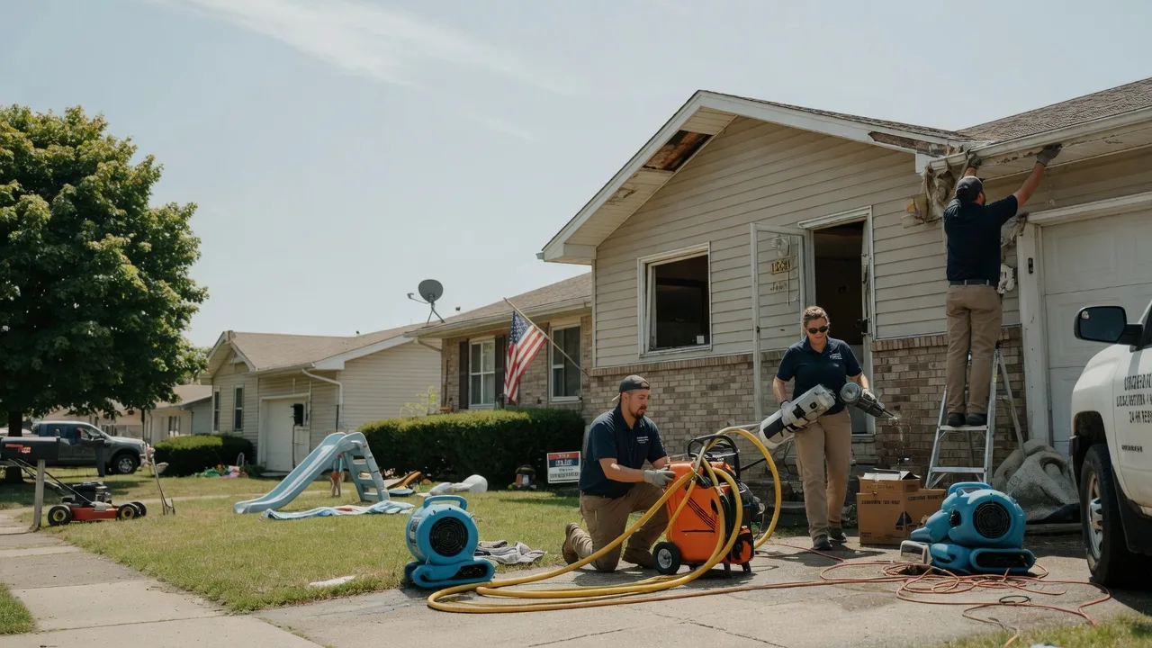 Water Damage Restoration in Camden, MS near me